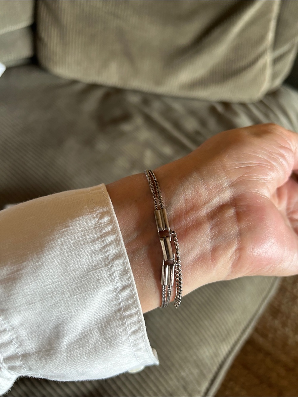“1928” Brand Ladies Stainless Steel Bracelet Watch Made in Japan - Picture 5 of 6